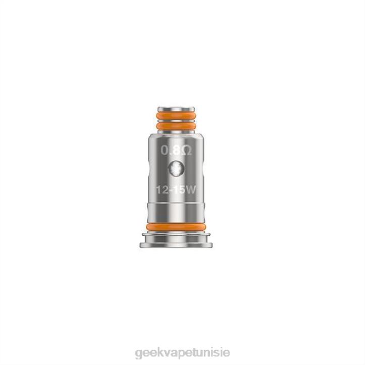 GeekVape Boutique - GeekVape Bobine série G 5 pièces/paquet g1,0 ohm ZJ6P23