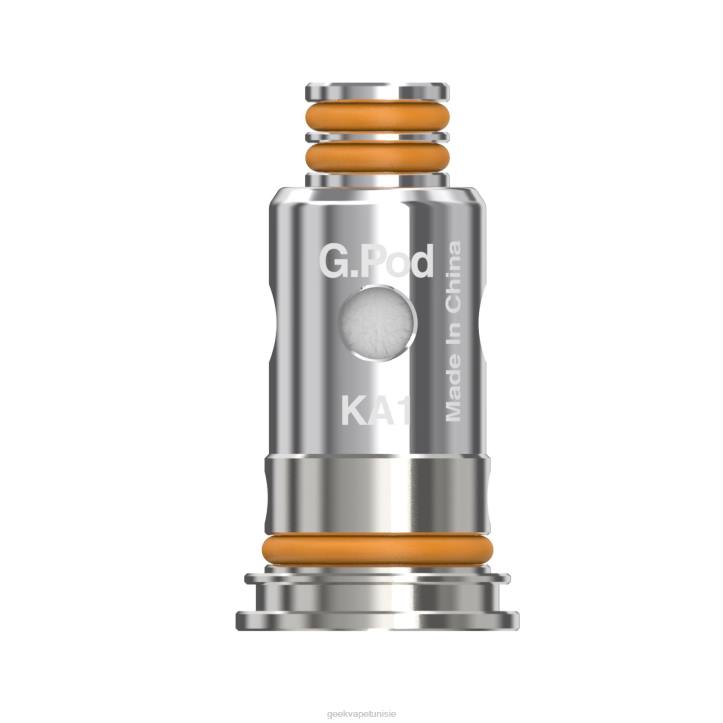 GeekVape Prix Tunisie - GeekVape Bobine série G 5 pièces/paquet g1,8 ohms ZJ6P26