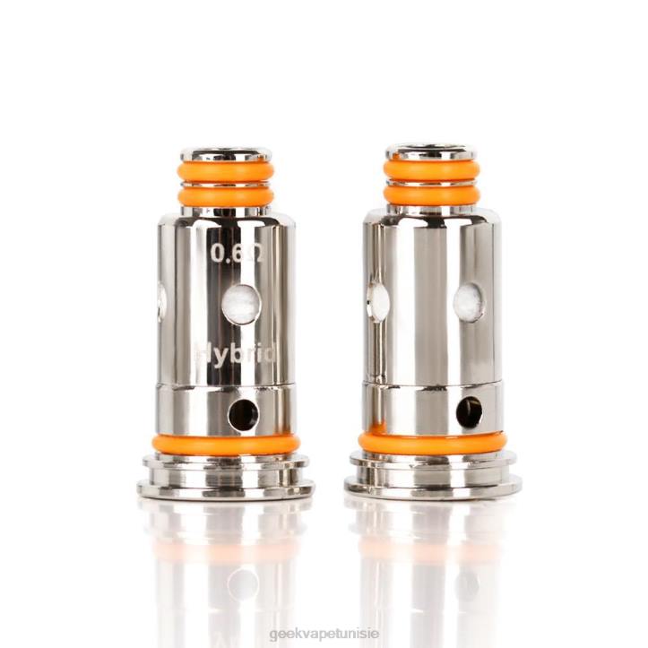 GeekVape Prix Tunisie - GeekVape Bobine série G 5 pièces/paquet g1,8 ohms ZJ6P26