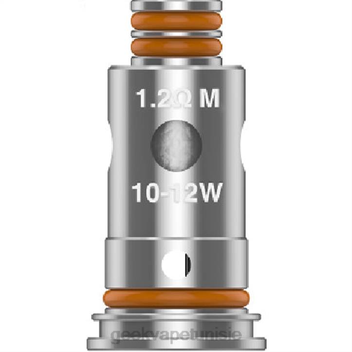 Geek Vape Prix Tunisie - GeekVape Bobine série G 5 pièces/paquet g1,2 ohm m ZJ6P28