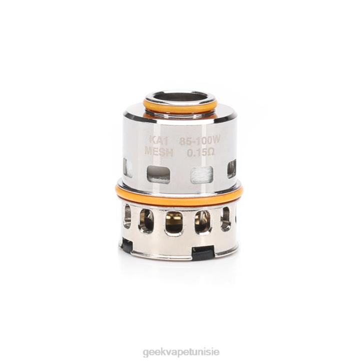 GeekVape Cigarette Electronique - GeekVape Bobine série m 5 pièces/paquet m0.3 double bobine ZJ6P21