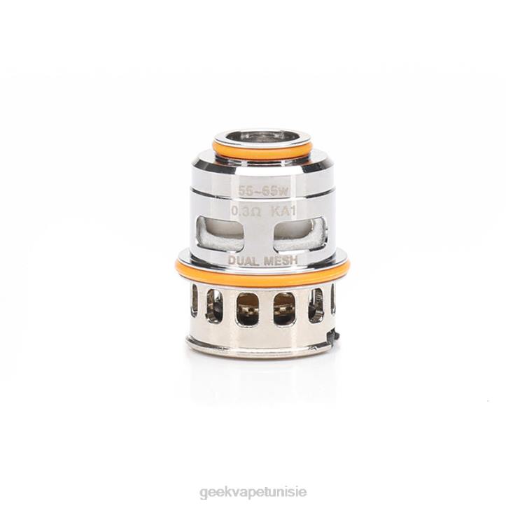 GeekVape Cigarette Electronique - GeekVape Bobine série m 5 pièces/paquet m0.3 double bobine ZJ6P21