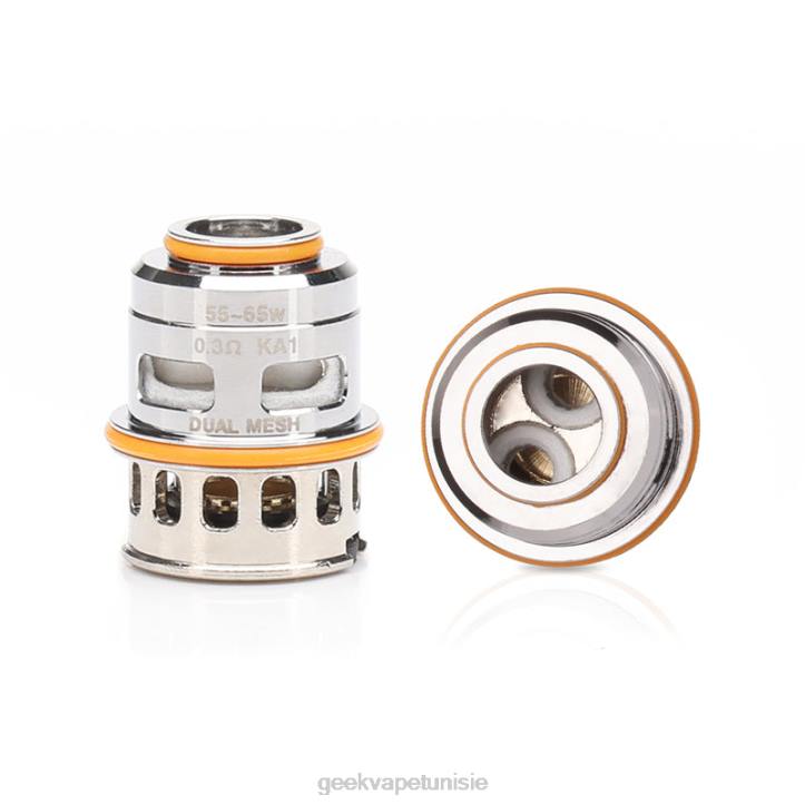 GeekVape Cigarette Electronique - GeekVape Bobine série m 5 pièces/paquet m0.3 double bobine ZJ6P21