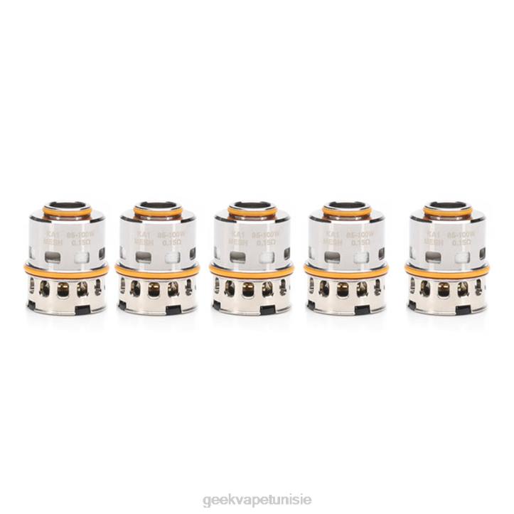 GeekVape On Sale - GeekVape Bobine série m 5 pièces/paquet bobine quadra m0,15 ZJ6P22