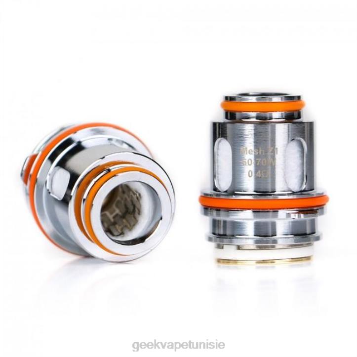 GeekVape Boutique - GeekVape Bobine série z 5 pièces/paquet z0,15 ohms ss316l ZJ6P7