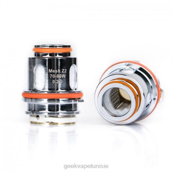 GeekVape Boutique - GeekVape Bobine série z 5 pièces/paquet z0,15 ohms ss316l ZJ6P7