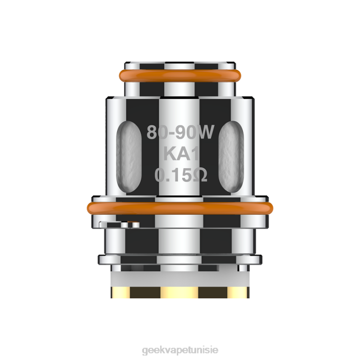 GeekVape Tunisie - GeekVape Bobine série z 5 pièces/paquet z0,2 ohms ZJ6P1