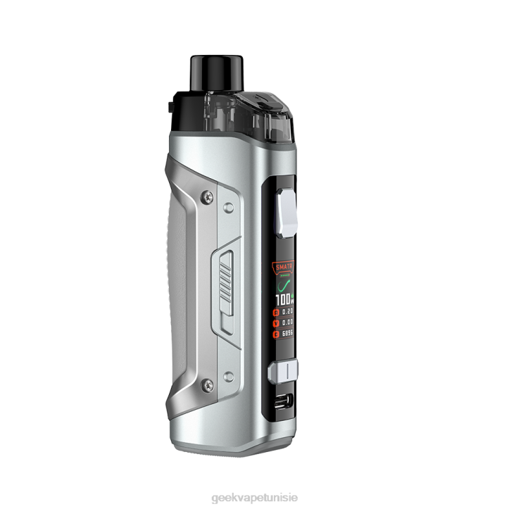 GeekVape Boutique - GeekVape b100 (aegis boost pro 2) kit 100w argent ZJ6P95