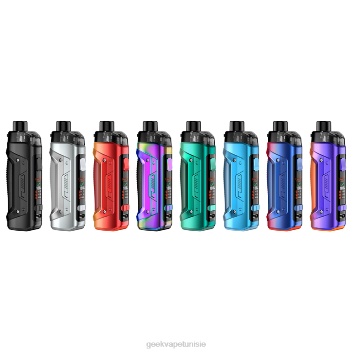 GeekVape Boutique - GeekVape b100 (aegis boost pro 2) kit 100w argent ZJ6P95