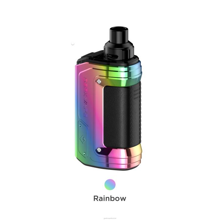 GeekVape Boutique - GeekVape h45 (aegis hero 2) kit de mod pod 1400mah 4ml arc-en-ciel ZJ6P103