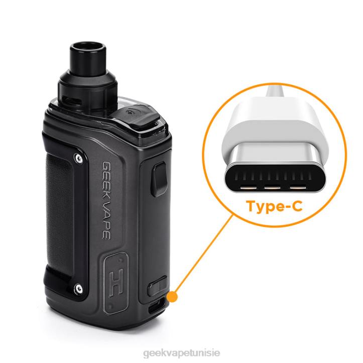 GeekVape Boutique - GeekVape h45 (aegis hero 2) kit de mod pod 1400mah 4ml arc-en-ciel ZJ6P103