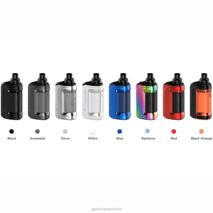 GeekVape Boutique - GeekVape h45 (aegis hero 2) kit de mod pod 1400mah 4ml arc-en-ciel ZJ6P103