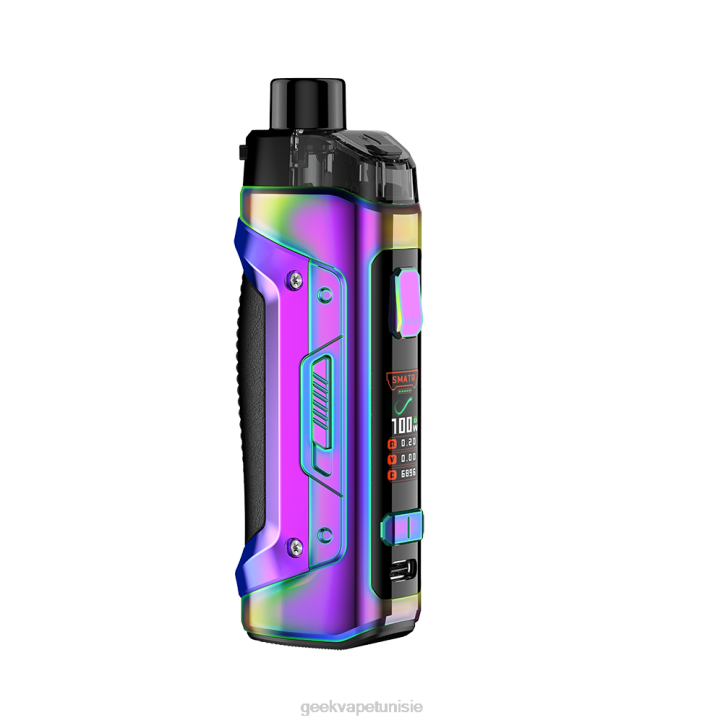 GeekVape Cigarette Electronique - GeekVape b100 (aegis boost pro 2) kit 100w arc-en-ciel ZJ6P93