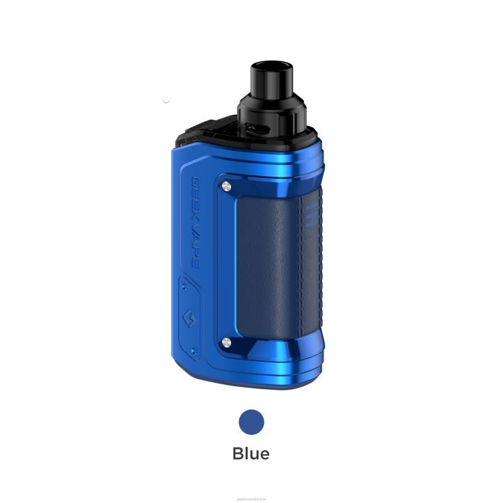 GeekVape Cigarette Electronique - GeekVape h45 (aegis hero 2) kit de mod pod 1400mah 4ml bleu ZJ6P101