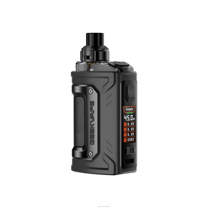 GeekVape Cigarette Electronique - GeekVape h45 classique (aegis hero 2 classic) kit pod 1400mah 4ml noir ZJ6P109