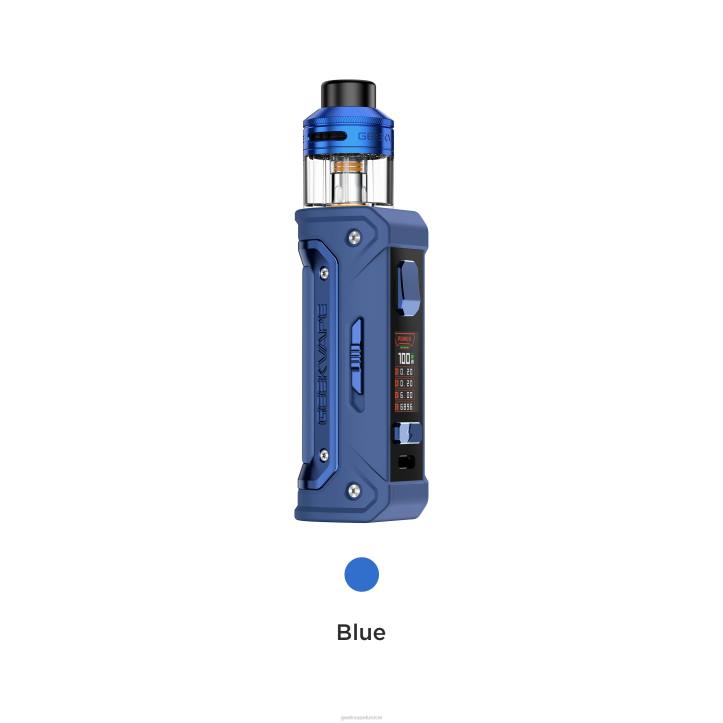 GeekVape Cigarette Electronique - GeekVape kit e100i 3000mah bleu ZJ6P149