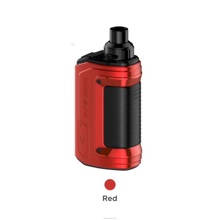 GeekVape On Sale - GeekVape h45 (aegis hero 2) kit de mod pod 1400mah 4ml rouge ZJ6P102