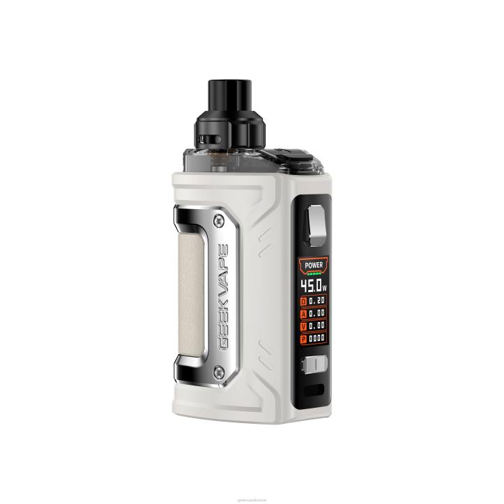 GeekVape On Sale - GeekVape h45 classique (aegis hero 2 classic) kit pod 1400mah 4ml gris ZJ6P110