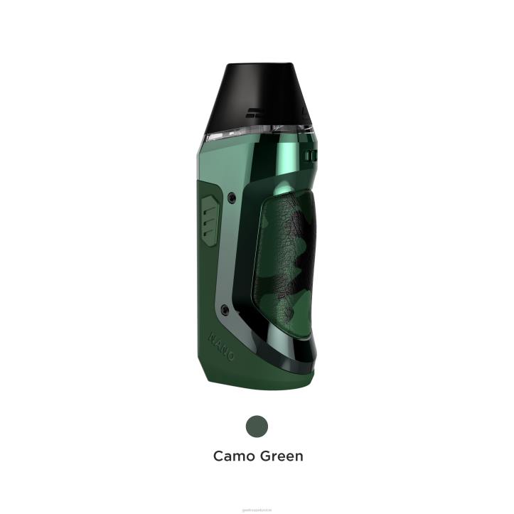 GeekVape On Sale - GeekVape kit égide nano 800mah vert camouflage ZJ6P126