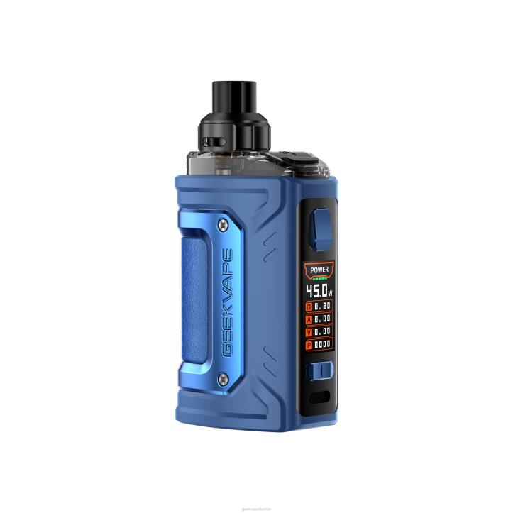 GeekVape Prix Tunisie - GeekVape h45 classique (aegis hero 2 classic) kit pod 1400mah 4ml bleu ZJ6P106