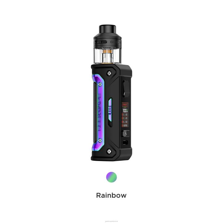 GeekVape Prix Tunisie - GeekVape kit e100i 3000mah arc-en-ciel ZJ6P146