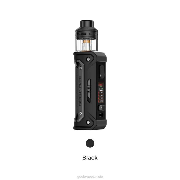 GeekVape Prix Tunisie - GeekVape kit e100i 3000mah arc-en-ciel ZJ6P146