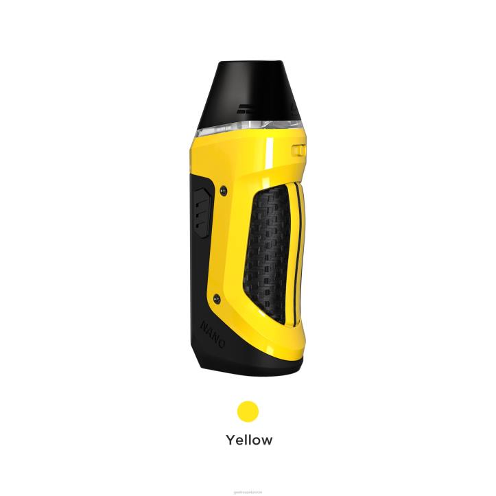 GeekVape Prix Tunisie - GeekVape kit égide nano 800mah jaune ZJ6P130