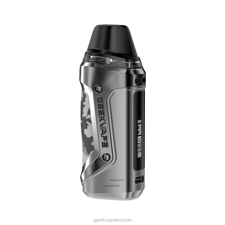 GeekVape Prix Tunisie - GeekVape un kit 2 (aegis nano 2) 1100mah gris lune ZJ6P58