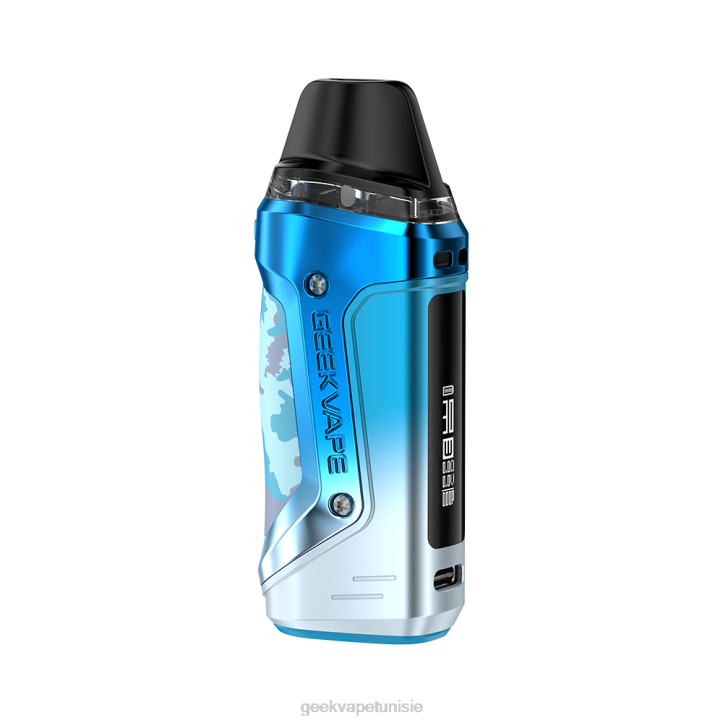 GeekVape Prix Tunisie - GeekVape un kit 2 (aegis nano 2) 1100mah gris lune ZJ6P58