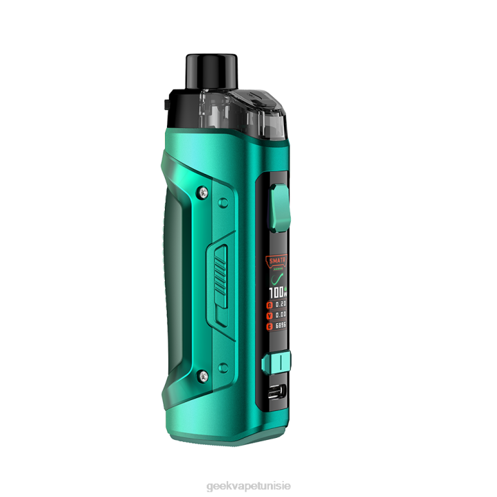 GeekVape Tunisie - GeekVape b100 (aegis boost pro 2) kit 100w bouteille verte ZJ6P89