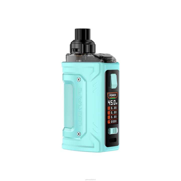 GeekVape Tunisie - GeekVape h45 classique (aegis hero 2 classic) kit pod 1400mah 4ml aqua ZJ6P105