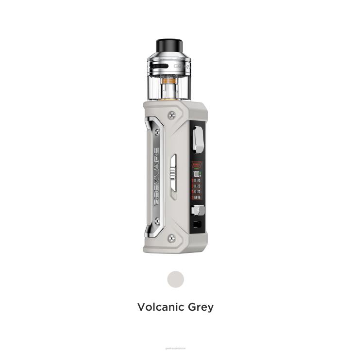 GeekVape Tunisie - GeekVape kit e100i 3000mah gris volcanique ZJ6P145