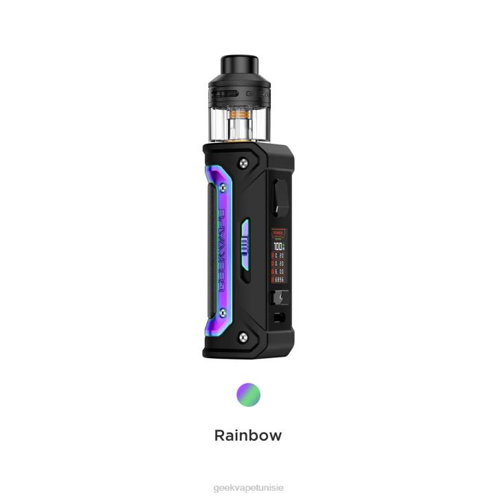 GeekVape Tunisie - GeekVape kit e100i 3000mah gris volcanique ZJ6P145