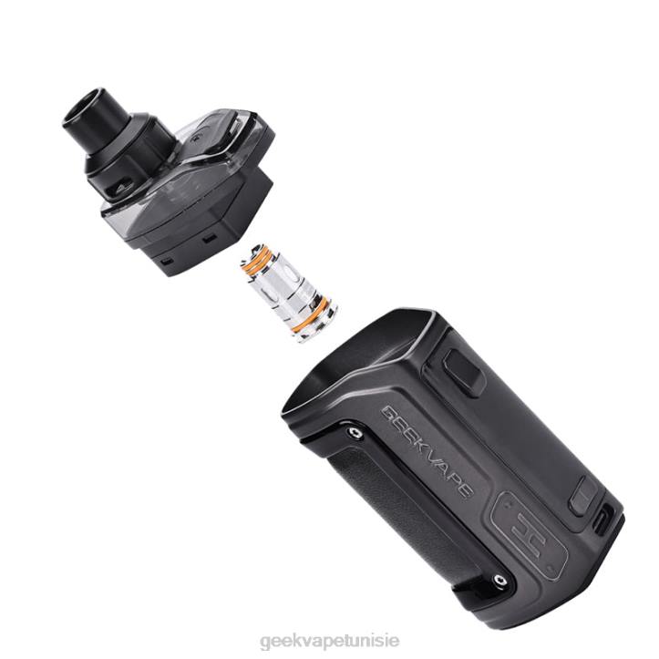 Geek Bar Tunisie - GeekVape h45 (aegis hero 2) kit de mod pod 1400mah 4ml argent ZJ6P104