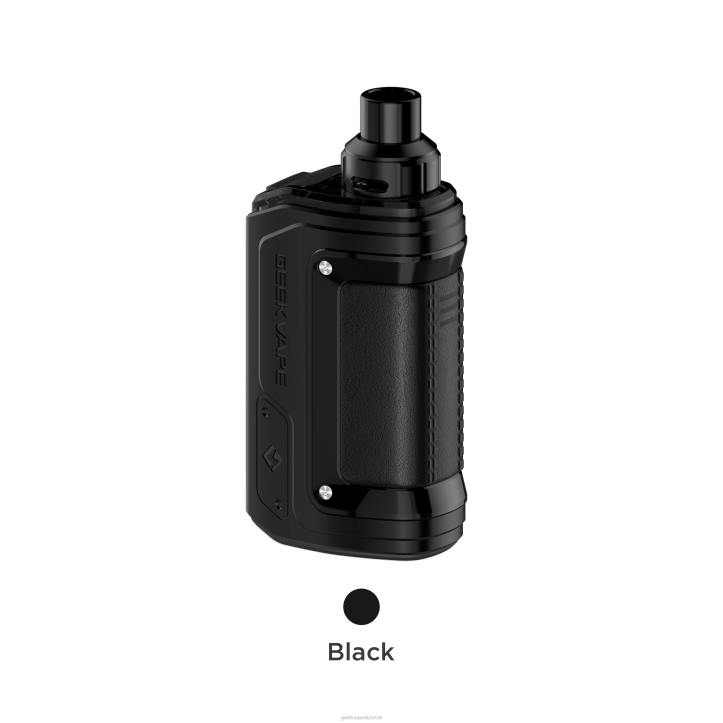 Geek Bar Tunisie - GeekVape h45 (aegis hero 2) kit de mod pod 1400mah 4ml noir ZJ6P96