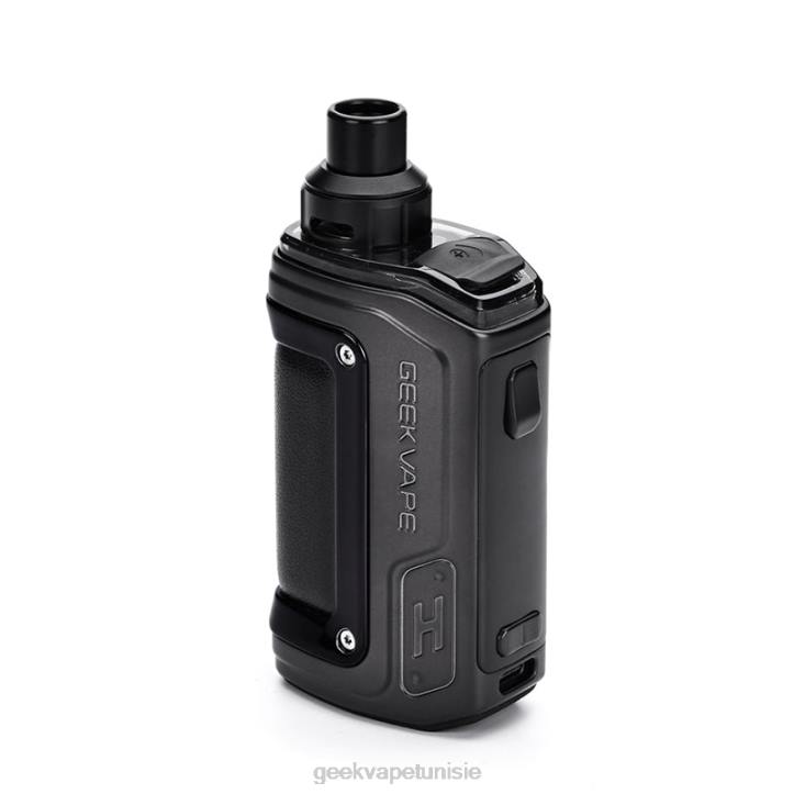 Geek Bar Tunisie - GeekVape h45 (aegis hero 2) kit de mod pod 1400mah 4ml noir ZJ6P96