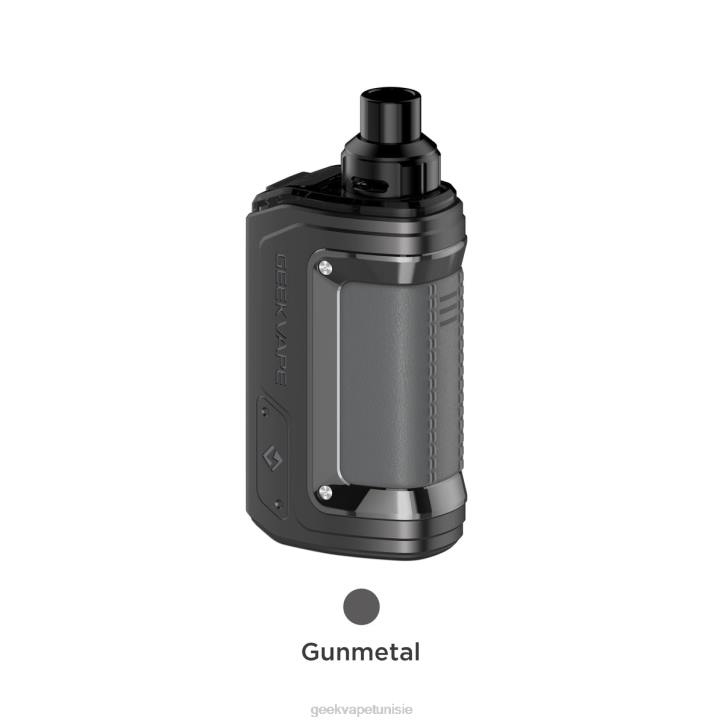 Geek Bar Tunisie - GeekVape h45 (aegis hero 2) kit de mod pod 1400mah 4ml noir ZJ6P96