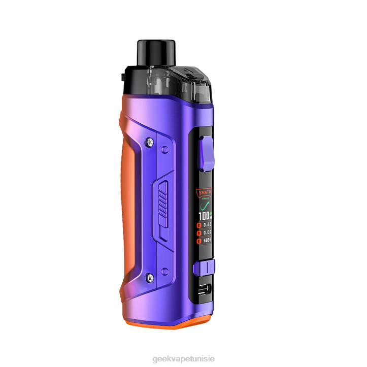 Geek Vape Prix Tunisie - GeekVape b100 (aegis boost pro 2) kit 100w rose-mauve ZJ6P92