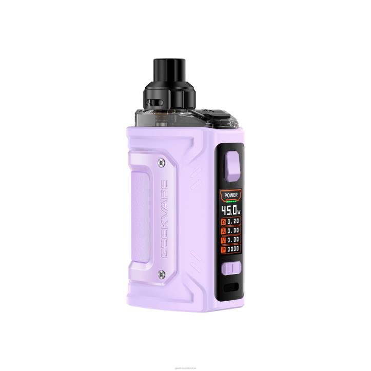 Geek Vape Prix Tunisie - GeekVape h45 classique (aegis hero 2 classic) kit pod 1400mah 4ml lavande ZJ6P108