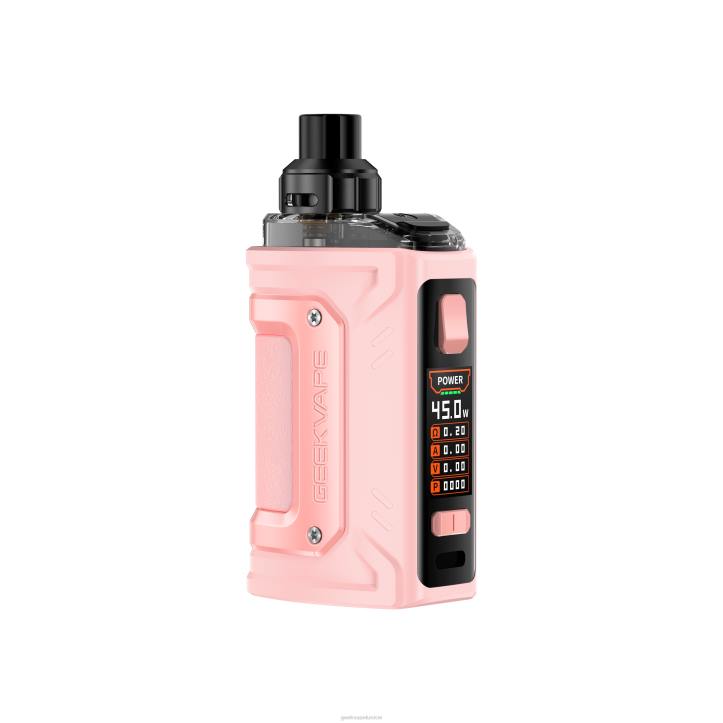 Geek Vape Tunisie - GeekVape h45 classique (aegis hero 2 classic) kit pod 1400mah 4ml sakura ZJ6P107