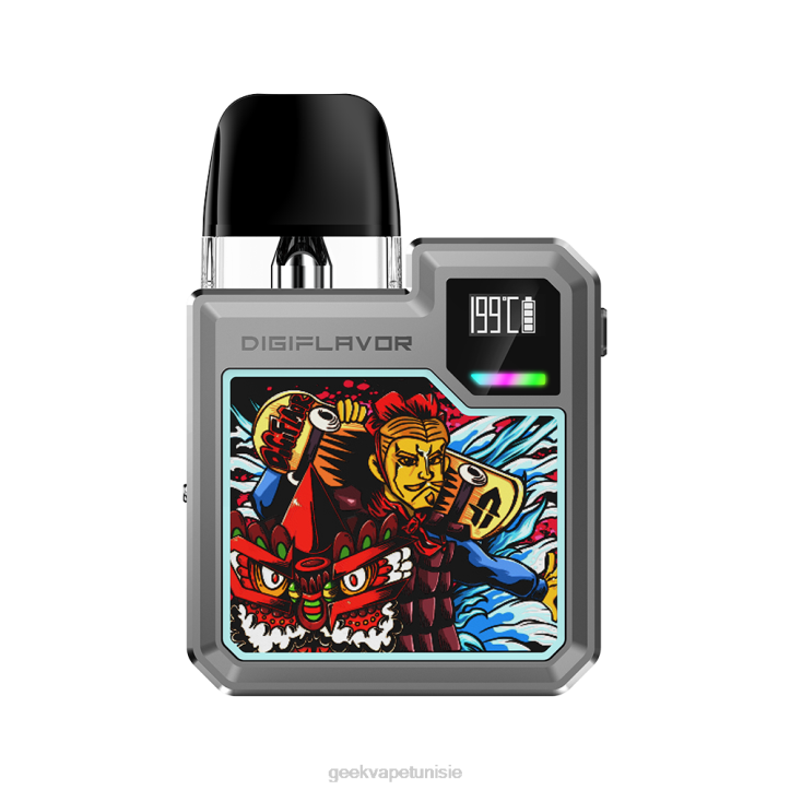 GeekVape Boutique - GeekVape kit digiflavor digi-q 1000mah gris guerrier ZJ6P71