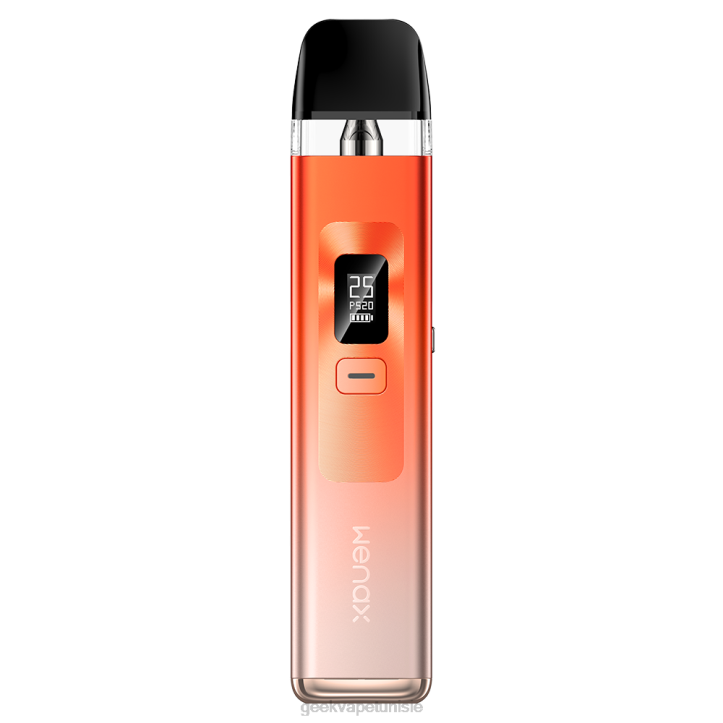 GeekVape Boutique - GeekVape kit système wenax q pod 1000mah Coucher de soleil jaune ZJ6P159