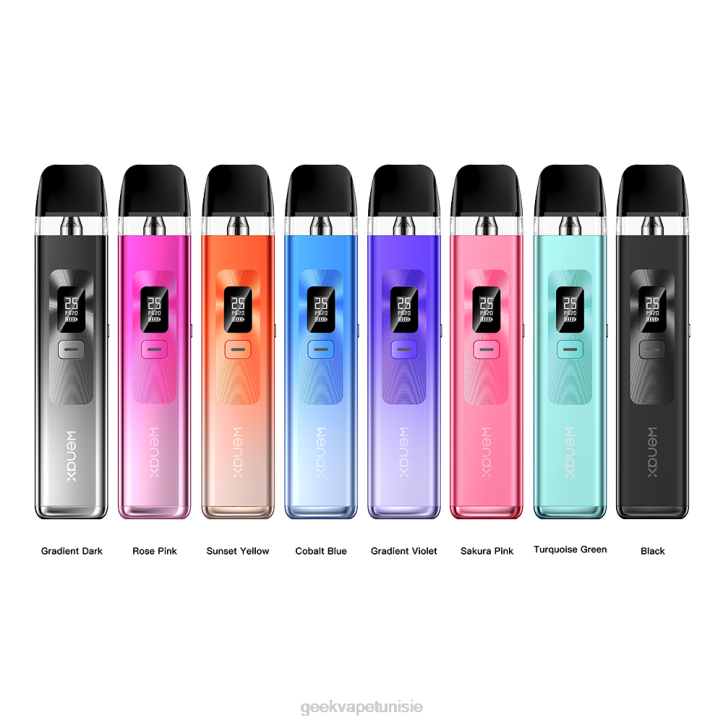 GeekVape Boutique - GeekVape kit système wenax q pod 1000mah Coucher de soleil jaune ZJ6P159