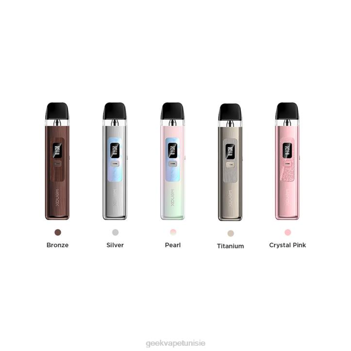 GeekVape Boutique - GeekVape kit système wenax q pod 1000mah dégradé sombre ZJ6P151