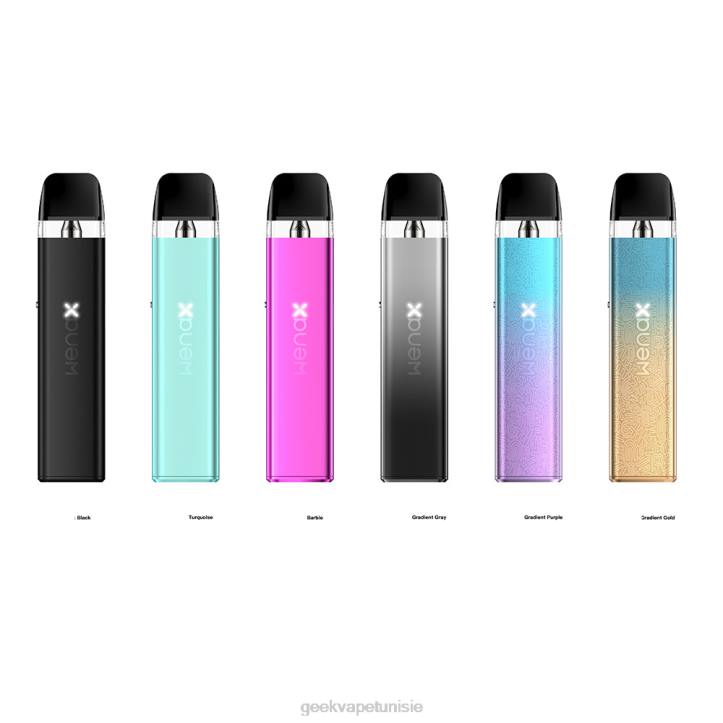 GeekVape Boutique - GeekVape wenax q mini kit 1000mah 2ml gris dégradé ZJ6P87