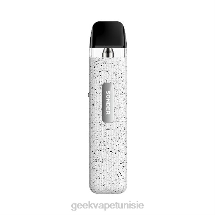 GeekVape Cigarette Electronique - GeekVape kit système sonder q pod 1000 mah blanc stellaire ZJ6P173