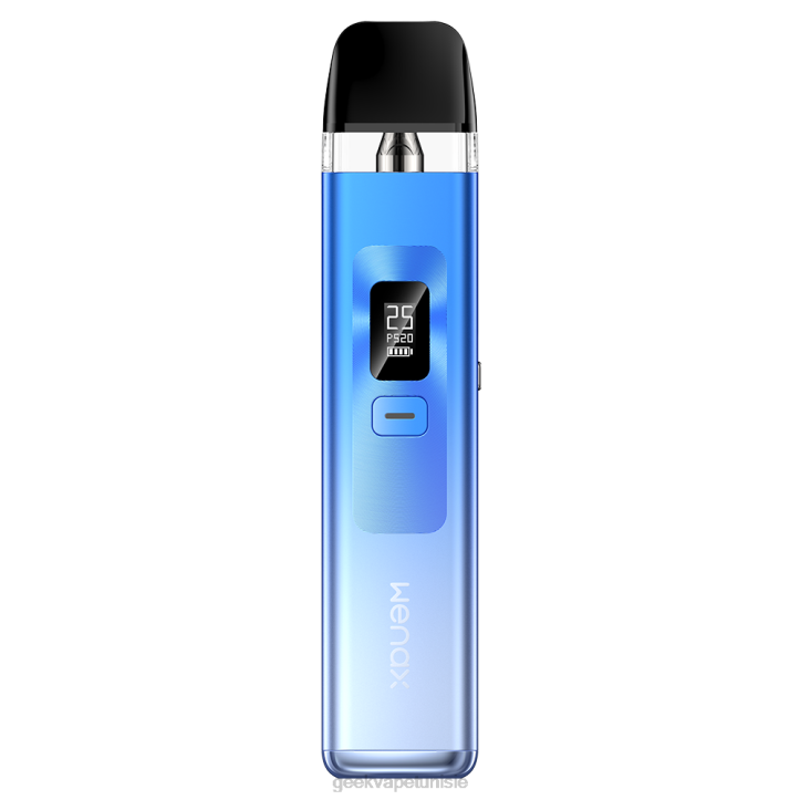 GeekVape Cigarette Electronique - GeekVape kit système wenax q pod 1000mah bleu cobalt ZJ6P157