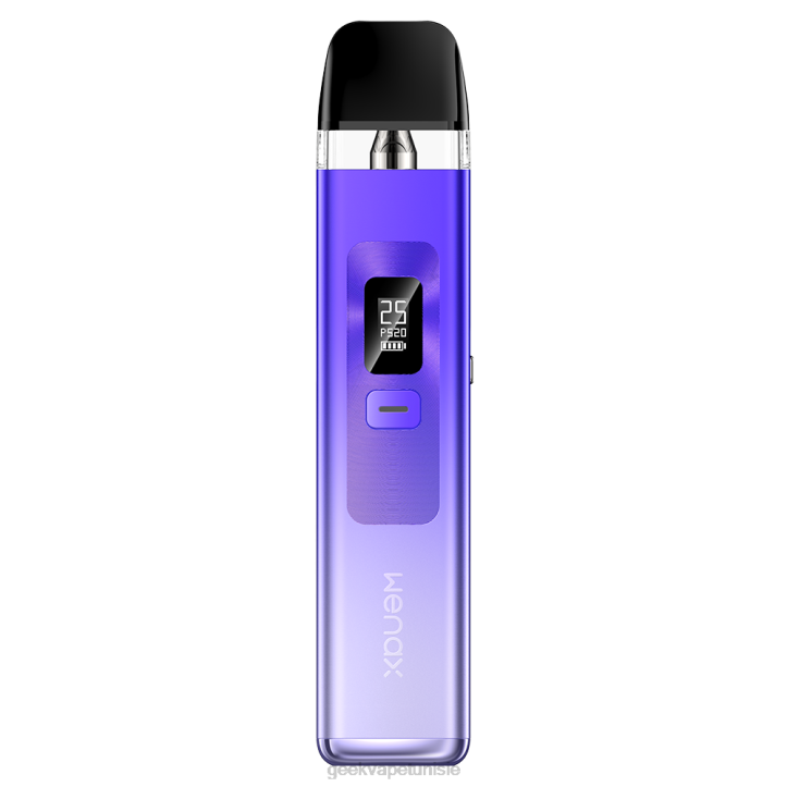 GeekVape Cigarette Electronique - GeekVape kit système wenax q pod 1000mah bleu cobalt ZJ6P157