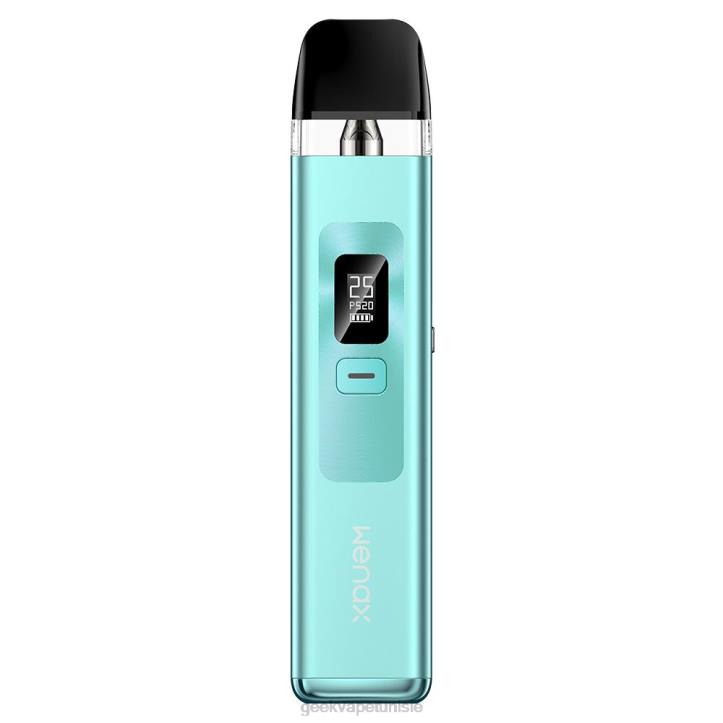 GeekVape On Sale - GeekVape kit système wenax q pod 1000mah vert turquoise ZJ6P150