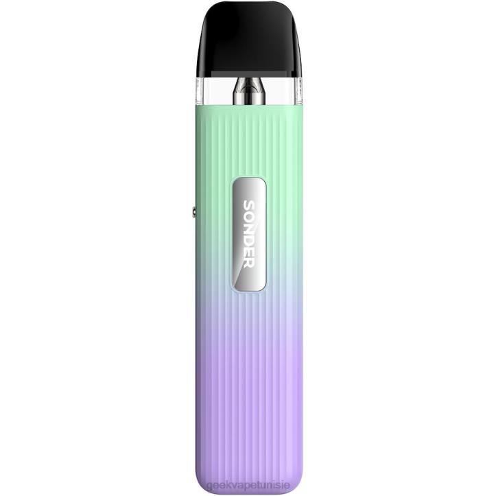 GeekVape Prix Tunisie - GeekVape kit système sonder q pod 1000 mah vert violet ZJ6P178